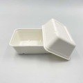 650 ml Bagasse -ladecontainer