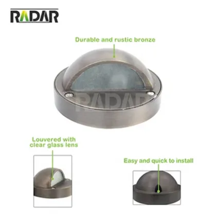 IP65 Waterproof Deck and Lawn Lights for Landscape Lighting