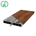 Cubierta de madera de aluminio termo de madera