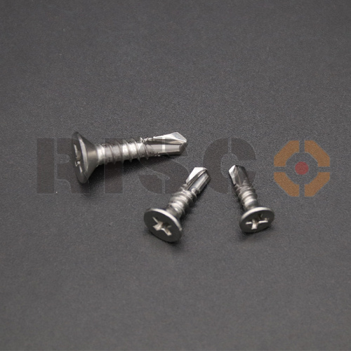 Tornillo autoperforante de cabeza plana Phillips 410