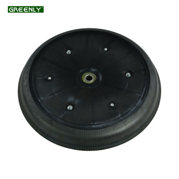 814-158C Press wheel with single rib tire