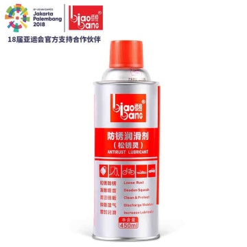 Auto Care Anti-Rust Lubricant and Metal Bolt Rust Remover