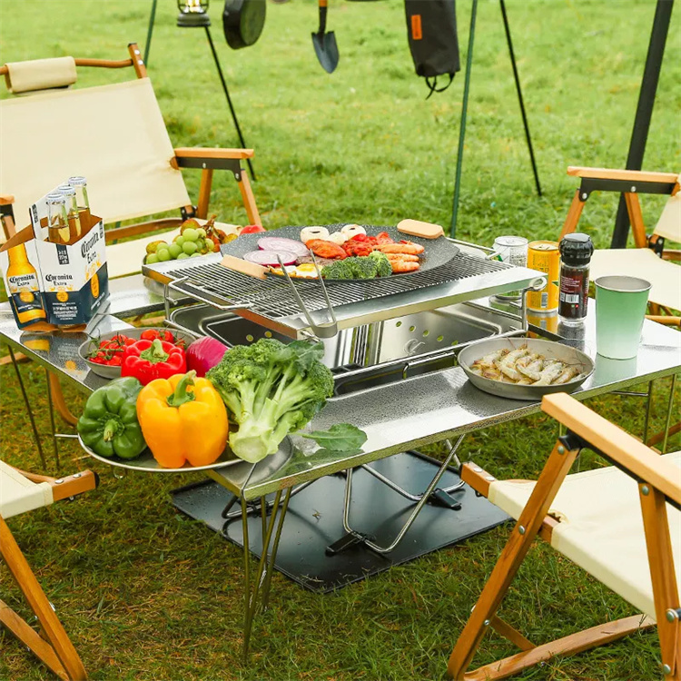 Stainless Steel Bbq