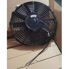 Universal automotive ac 12V/24V radiator electric fan