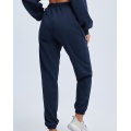 Pantaloni della tuta da jogging slim fit in pile da donna