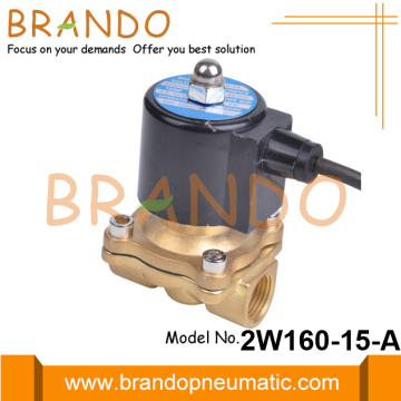 1/2'' Water Proof Musical Fountain Brass Solenoid Valve