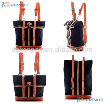 New Stylish Comfortable Waxed Canvas Backpacks for Young