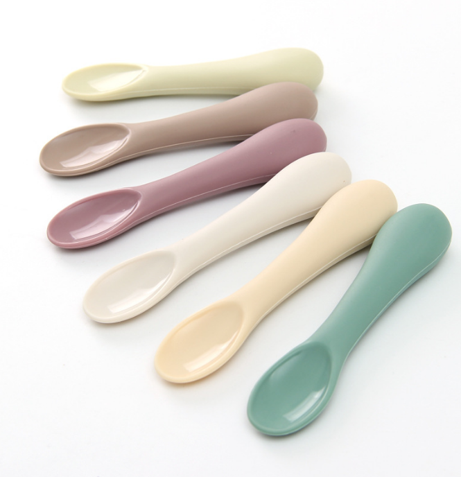 Silicone Baby Spoon