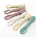 Spoons d&#39;entraînement en silicone en silicone 2PC