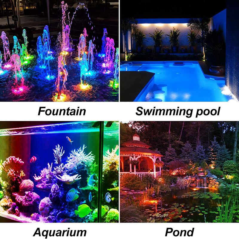 Solar Pond Light 7 Solar Pond Light 7