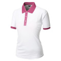 Sommer-Polo-Shirt-Frauen-Stickerei-Anpassung