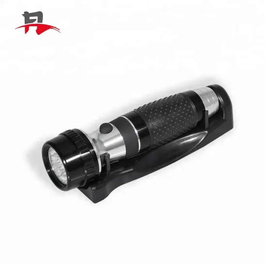 Wall-Mounted Rechargeable Emergency Flashlight for Hotels