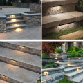 Outdoor IP65 Waterproof Landscape Step Light Wall Light