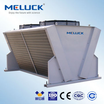 FN V Type Air Cooled Condensers for freezer refrigeration condensing units