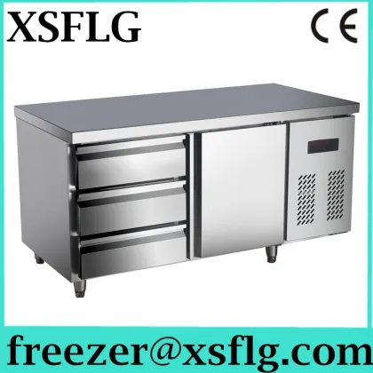 Hotel kitchen freezer equipment