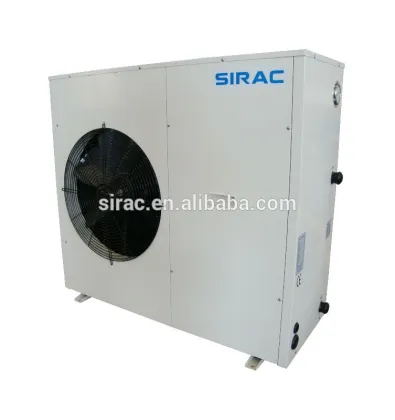 12kw heat pump house heater, air energy heating heater, air source heat pump