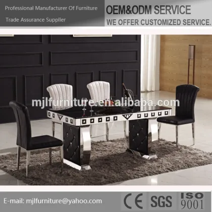 long narrow dining table