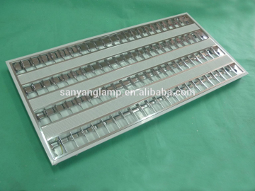T5 4X28W/4X54W grille light fixture