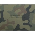 300D Polyester Camouflage Fabric with PU Coating