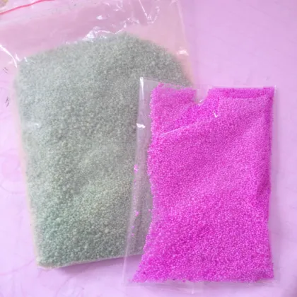 DIY Colored Sand Wax and Glass Wax Candles