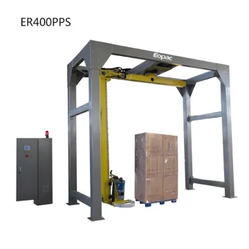 Rotate Arm Pallet Stretch Wrapper