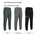 Pantalon de cargaison de pantalons de survêtement pour le logo personnalisé pour hommes