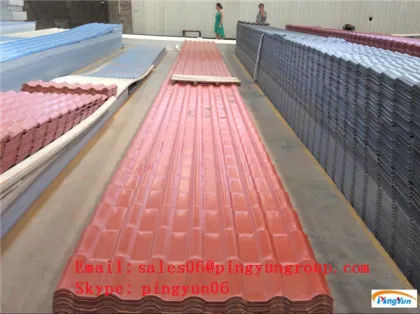 new materials pvc corrugated roof sheet for pavilion