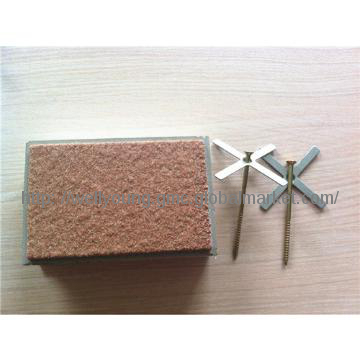 Exterior insulation Dcorative wall board /wall panel