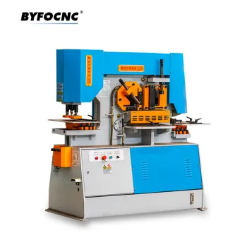 Q35Y-25/30/40 Multi-function Hydraulic Ironworker Machine