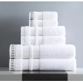 Toalha de banho absorvente Microfiber secagem Toalha Bath