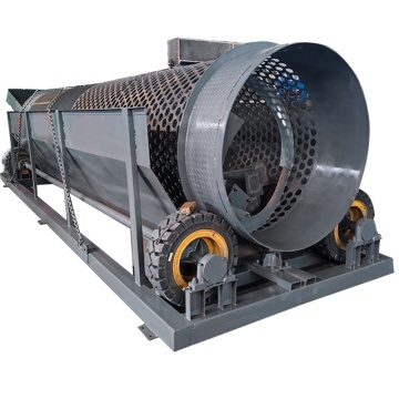 Mobile Full-Automatic Sand and Gravel Separator: Small Sand Drum Screen Rotary Trommel Screen