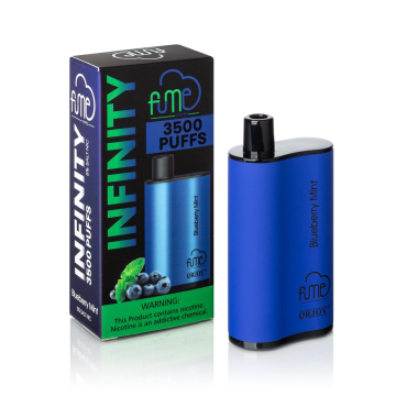 Dispositivo de vape desechable Fume Infinity 3500 Puffs