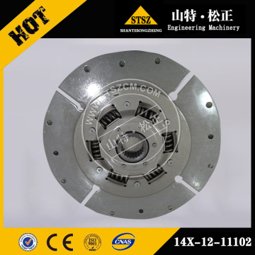 D85E Komatsu Buldozer 14X-12-11102 için Dis Damper