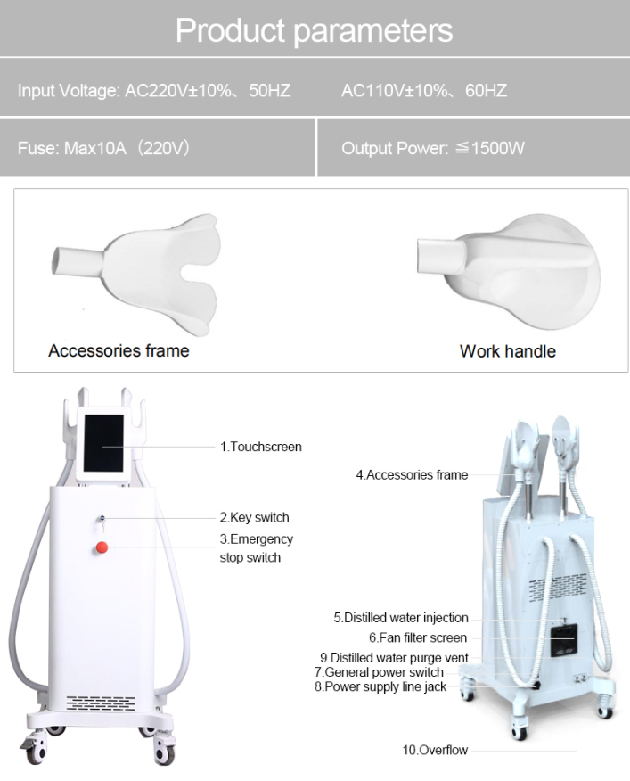 Weight Loss Body Slimming Ems Machine