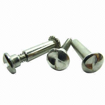 Sex Bolt, Customized Drawings are Accepted, Black Oxidation Surface Finish
