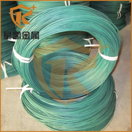 Pvc powder coated bird cage wire