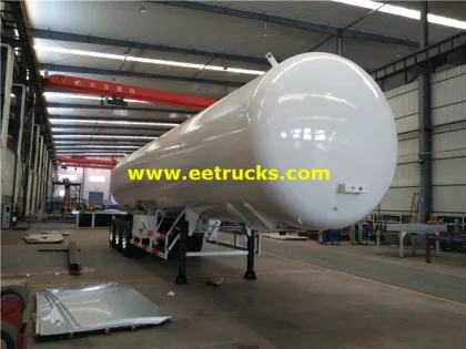 60cbm LPG Road Semi Trailers