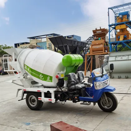 Large Capacity Concrete Mixer Truck - Construction Engineering Equipment