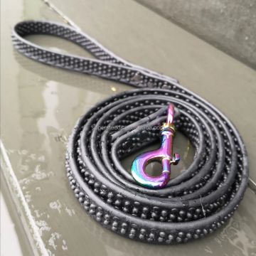 Customizable Waterproof Super-Grip Dog Leash with Anti-Slip Zinc Alloy Hook