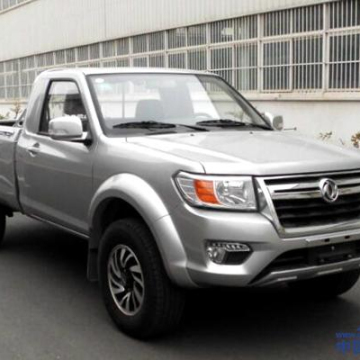 Caminhão único Dongfeng Pickup com coleta de carros de quatro rodas para venda