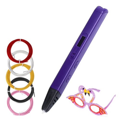 Mga Regalo sa 3D Pen para sa Mga Kids Creative Educational Tool