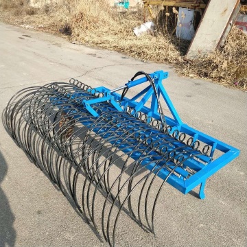 Tractor-Mounted Residual Film Recovery Machine