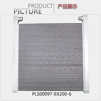 For Doosan DH300-7 China Aluminum Doosan Excavator Radiator