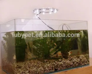 Aquarium SLIM PAD R(9W), Aquarium Lighting, Clamp Lamp