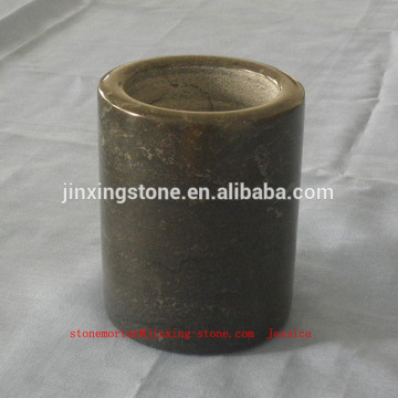 black marble cup/black marble tumbler