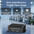 Intel Core I3 4158U Dual LAN Six Com Com Industrial Mini PC