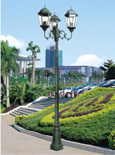 Die Cast Aluminum Garden Lamp