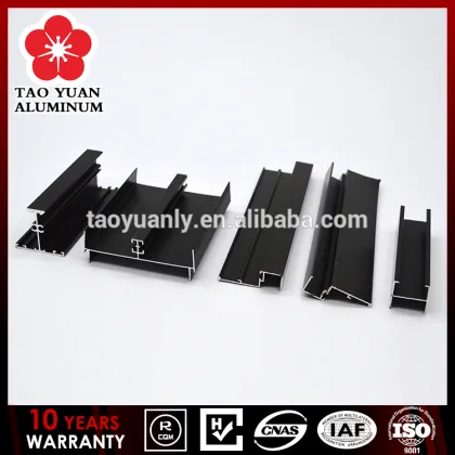 New products customized aluminum wardrobe sliding door profile