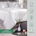 Luxuriously Soft Bedding Set Luxuriously Double Stitching Soft Organic Bamboo Bedding Set Supplier