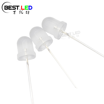 Super Bright 8mm Blue LED LED Milky Anya